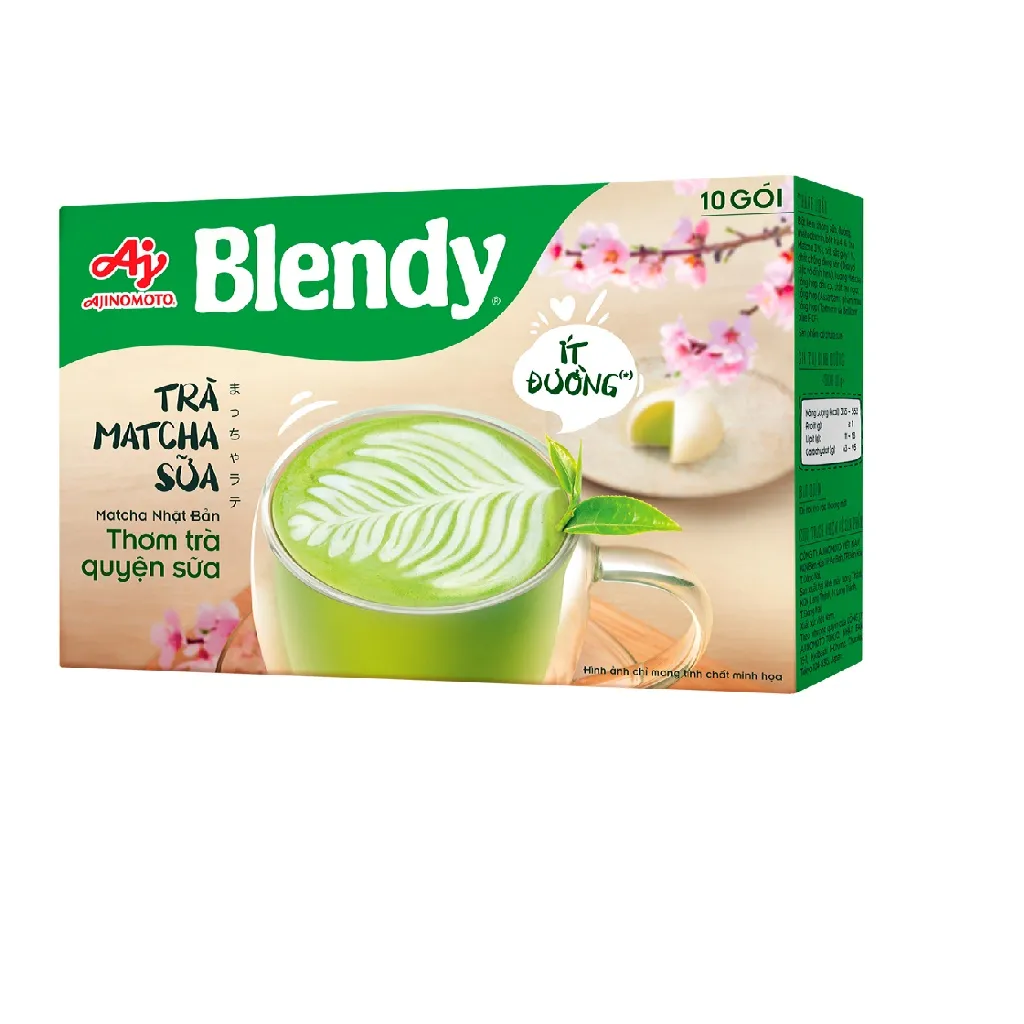 Combo 2 hộp Trà matcha sữa Blendy (160g/ hộp) | Lazada.vn