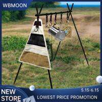 WBMOON อุปกรณ์บนโต๊ะอาหารกระเป๋าเครื่องครัวทนทานถุงแบบแขวนสำหรับเดินป่าทำอาหาร