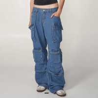 JEANS CARGO PANTS