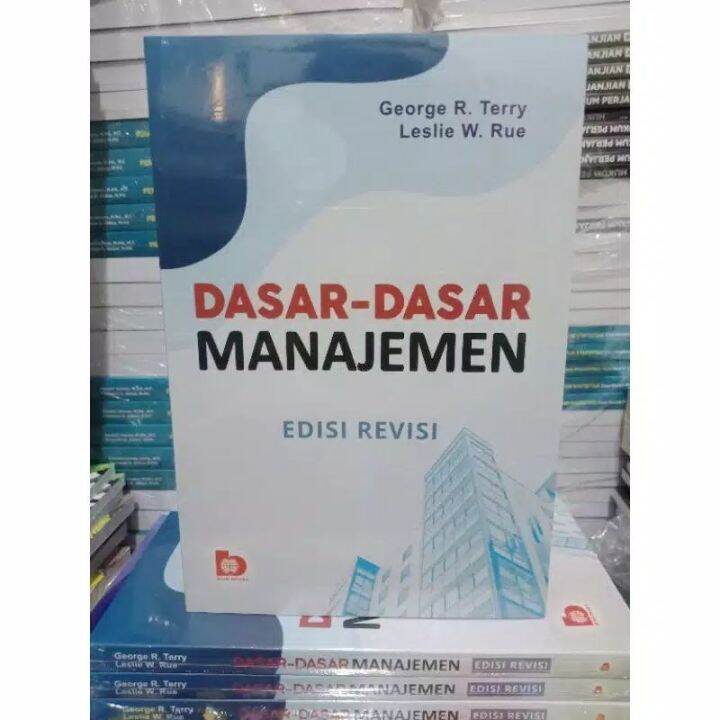 Dasar Dasar Manajemen - George R Terry | Lazada Indonesia