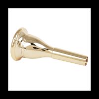 【hot】✵☎❄  Tuba Mouthpiece Construction Gold Plated Musical Instrument Accessories