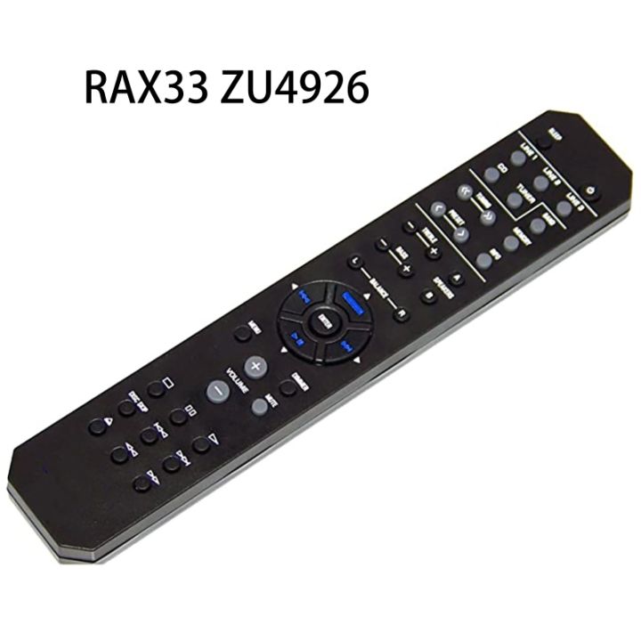rax33เปลี่ยน-zu49260เสียงระยะไกลสำหรับ-yamahar-s202-r-s202bl-audios-ลำโพงแบบซาวด์บาร์การควบคุมระยะไกล