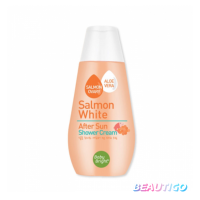 ครีมอาบน้ำ Baby Bright Salmon White After Sun Shower Cream 150ml