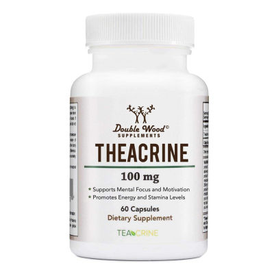 Double Wood Theacrine (Teacrine) 100 Mg ทีครีน
