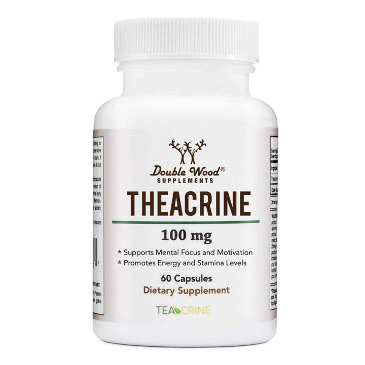 double-wood-theacrine-teacrine-100-mg-ทีครีน