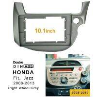 ZR สำหรับ HONDA Jazz 2008-2013รถ10.1นิ้วหุ่นยนต์เครื่องเล่น MP5สเตอริโอกรอบแผงป้ายวิทยุ