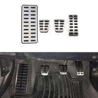 Xburstcar For Hyundai Ix25 Creta Accent Verna Solaris for Kia K2 Rio Soul KX3 Car Fuel Brake Rest Foot Pedals Auto Pedal Cover