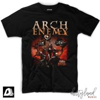 เสื้อยืด Band ARCH ENEMY KHAOS LEGIONS II