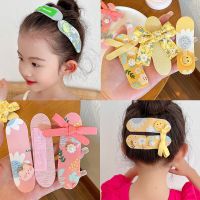 Childrens Bow Bangs Stickers Hair Accessories Broken Hair Artifact Baby Magic Stickers Girls Hair Stickers Hairpin Headwear