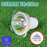 หลอดไฟบีม 7r รุ่น230 หลอดไฟ 230 วัตต์ ยีห้อ osram แสงสีขาว เหมาะสำหรับ เครื่องบีมรุ่น230 ใช้ในงานเวทีคอนเสริต ส่องแสงแรง ลำแสง