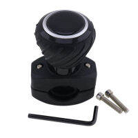 พวงมาลัย Spinner Knob Universal Power Handle 3สกรูไนลอนเหล็ก Booster Handle รถยนต์ Turning Aid Auxiliary