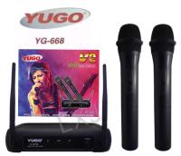 YUGO ไมโครโฟนไร้สาย VHF รุ่น YG - 668