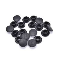 20PCS Black Hex Socket Allen Bolt Screw Nut Hexagon Head Cover Cap Protector Fasteners Screws Covers Caps M5 24 Wholesale