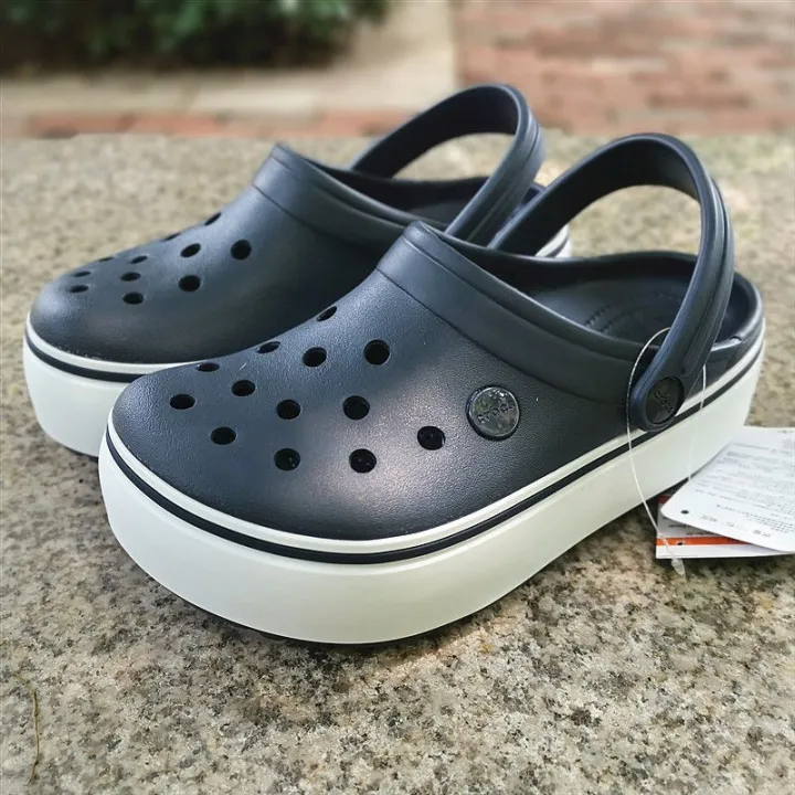 Nw*Vietnam genuine original CROCS PLATFORM CLOG SHOES Lazada PH