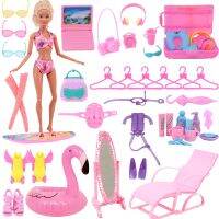 Swimming Items Buoy Surfboard Swimsuit Accessories Barbie Free Shipping - Doll - Aliexpress