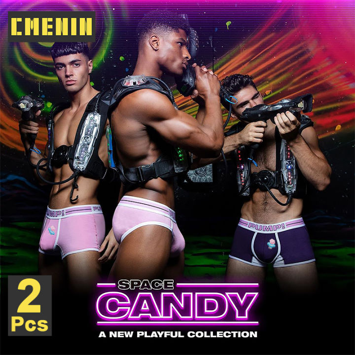 cmenin-pump-2pcs-hot-cotton-ชุดชั้นในชายเซ็กซี่กางเกงในชายกางเกง-breathable-ชุดชั้นในกางเกง-jockstrap-กางเกงในชายชุดชั้นใน-pu018