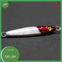 ?【Lowest price】Jay 3g ตกปลาแข็งเหยื่อตะกั่วปลาล่อหล่อช้อนโลหะ JIG SPINNER ACCESSORY