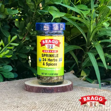 Bragg - Bragg 24 Herbs Organic Sprinkle Seasoning 1.5oz (1.50 ounces)