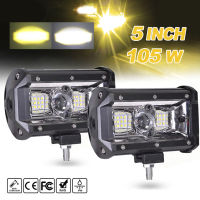 ไฟ Led ไฟทํางาน 5 นิ้วสําหรับรถ Atv Suv รถบรรทุกรถจักรยานยนต์ ไฟ สปอร์ตไลท์ led 24