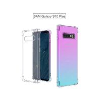 เคสโทรศัพท์ สีใส กันกระเเทก กันหล่น สำหรับ Samsung S20+ S20 Ultra S7 edge S8+ S9+ S10+  Note8 Note9 Note10+ QC7311417