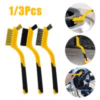 【CC】►  Wire 7in Metal Remove Rust Brushes Cleaning Polishing Tools