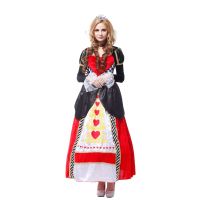 [COD] adult female performance costume of Hearts ball W0084