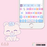 Ella 2 Keyboard Theme⎮(E-Voucher) for Pastel Keyboard App