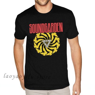 Men 80S Retro T Shirt Soundgarden American Rock Band Graphic Tshirts Homme Casual Oversized Short Sleeves Tees Roupas Masculinas XS-6XL