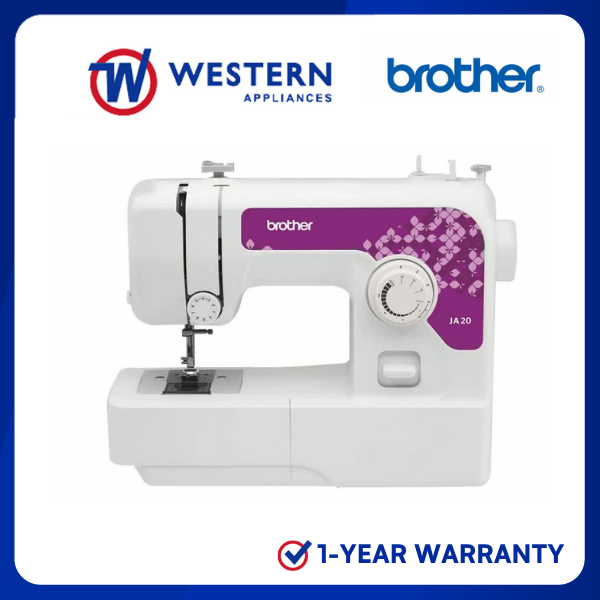 Brother JA20 Electronic Sewing Machine Lazada PH