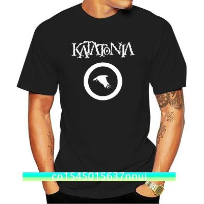 Katatonia T Shirt Black T Shirt Gothic Doom Metal Band Opeth Tiamat T Shirts Man Clothing