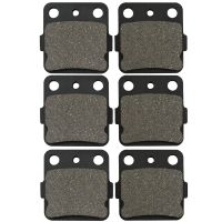 Motorcycle Front and Rear Brake Pads For Yamaha YFM350 yfm 350 YFM 350 Raptor 2004-2013 YFM660 YFM 660 2001 2002 2003 2004 2005