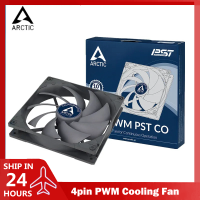 ARCTIC F12 F14 P12 P14 PWM PST CO 1214ซม. PC พัดลม140มม. CPU พัดลมระบายความร้อน Cooler PWM ควบคุม FDB ของแท้