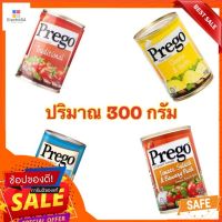 ((พร้อมส่ง))Prego พรีโก้พาสต้าซอส ชนิดกระป๋อง