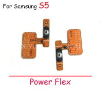 For Samsung Galaxy S5 Power On Off Switch Volume Side Button Flex Cable