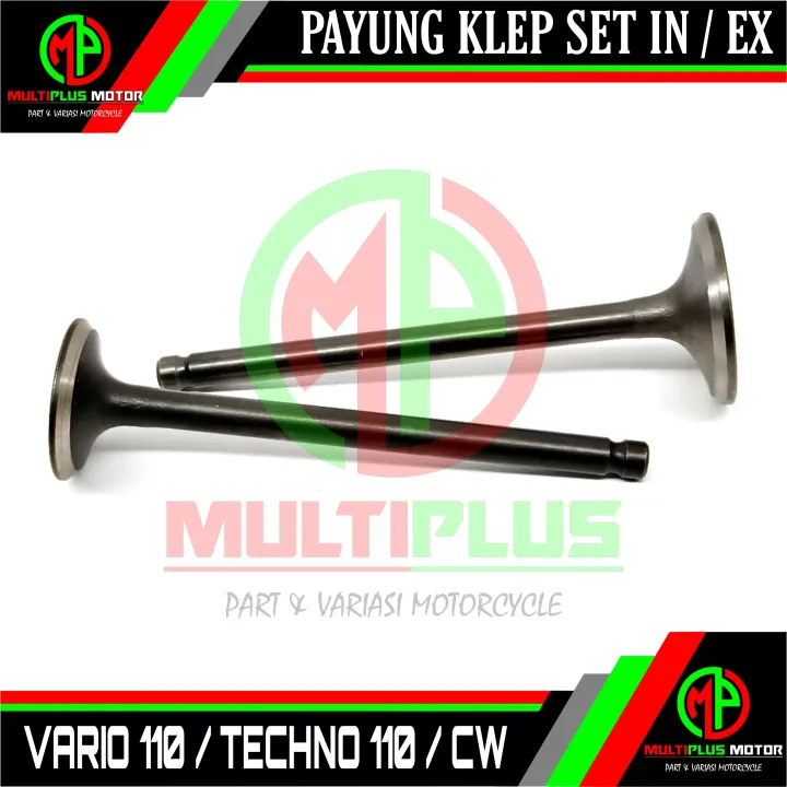 Payung Klep Kelep Valve Set In Ex Rthc Vario Vario Vario Techno