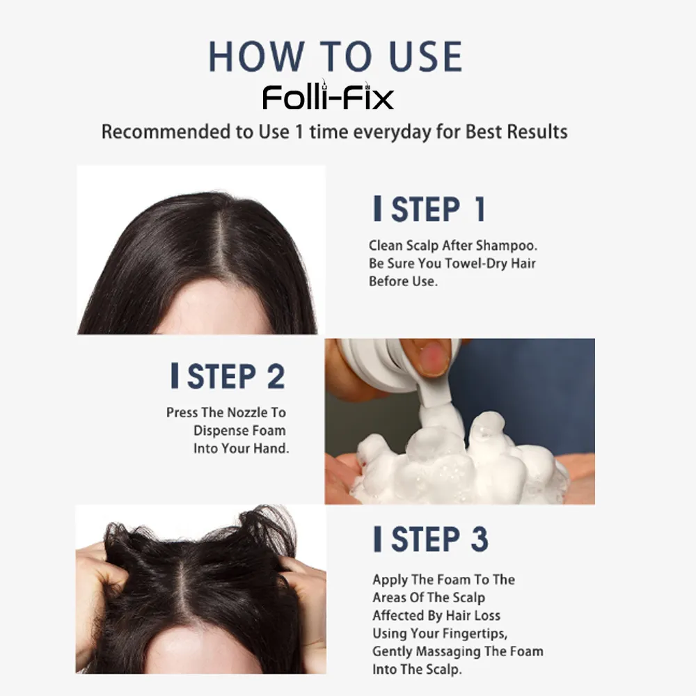 Foam minoxidill 5% -200ml -3 months supply- original from USA hair loss hair  grow hair tonic Extra Strength | Lazada
