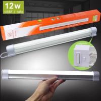 หลอดไฟ LED 12W สำหรับเดินป่า ตั้งแคมป์ ไฟฉุกเฉิน ชาร์จไฟบ้าน รุ่น RE1540-SOng a