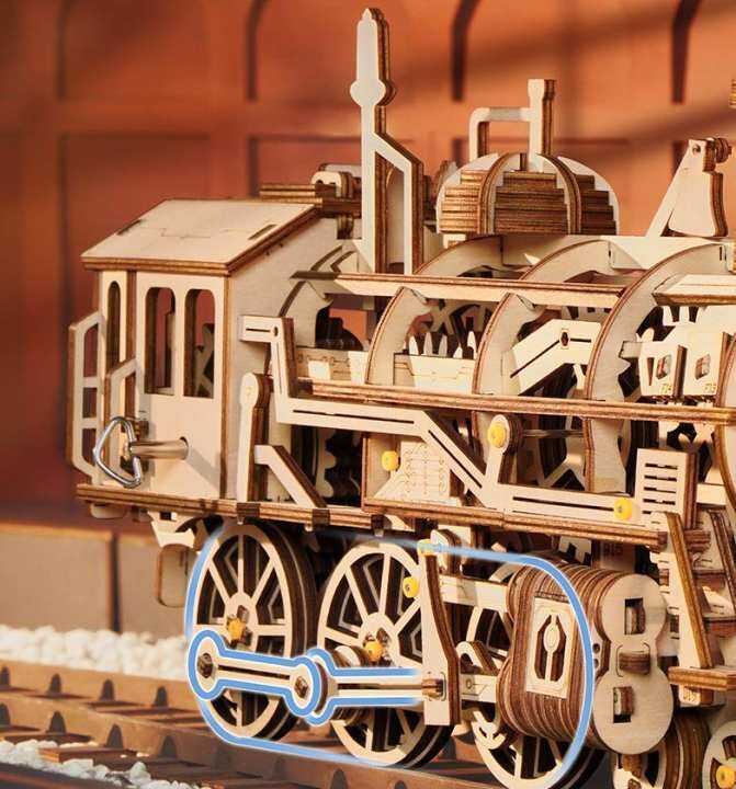 rokr-ruoke-steam-locomotive-assembled-wooden-drive-desktop-ornaments-creative-diy-handmade-gifts