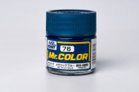 สีสูตรทินเนอร์ Mr.color 76 Metallic Blue