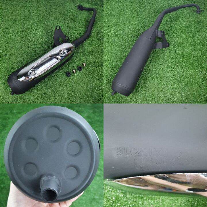 Caltric Muffler Gasket For Suzuki DR-Z400, RM-Z450 - Replaces 14771-29F00