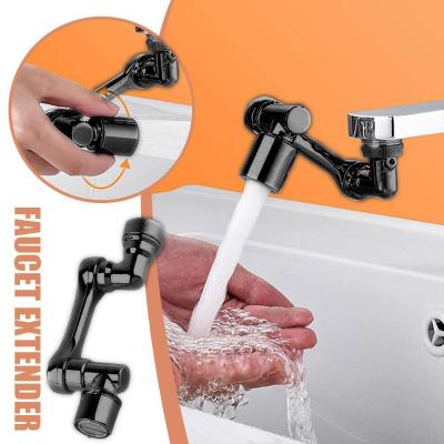 New Universal 1080° Rotation Extender Faucet Aerator Washbasin Nozzle Kitchen Arm Bubbler Filter Robotic Plastic Splash Faucets O8U7
