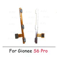 สำหรับ GN9012 Gionee S6 Pro ปุ่มเปิดปิดสวิตช์ปุ่มปรับระดับเสียงด้านข้างสายเคเบิลงอได้