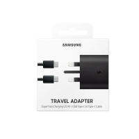 Pcyp Samsung ต้นฉบับ25W Adaptor Traveling 5A ระบบชาร์จเร็วสุด PD 3 0ที่ชาร์จความเร็วสูง USB-C สหราชอาณาจักรปลั๊กอะแดปเตอร์สำหรับ Samsung ผนัง Samsung กาแล็คซี่ S22 S21 S20 S20เฉียบ + Note 20 10 + 5G A90 A80 A70 A71 A33 S23กับ5A สายเคเบิลชนิด C USB