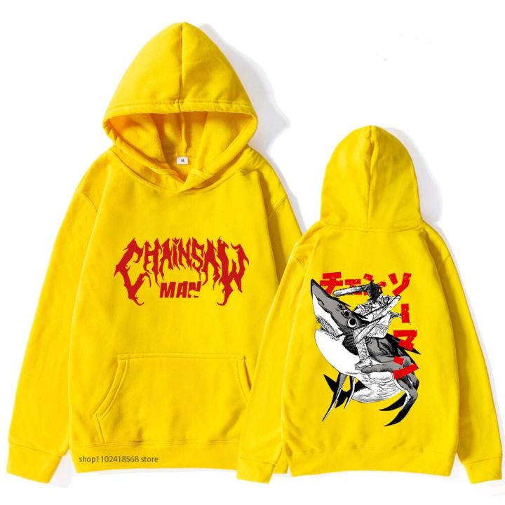 chainsaw-man-riding-shark-cartoon-hoodie-men-anime-graphic-sweatshirt-aesthetic-autumn-pullover-sudadera-casual-streetwear-size-xs-4xl