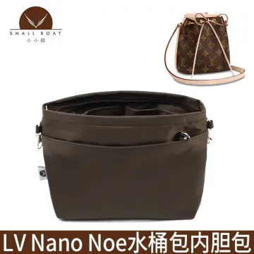 Ranker Nylon Insert Organizer Fits for LV Nano Noe Mini Bag