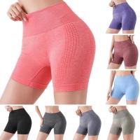 Ion Shaping Shorts Breathable Sports Fitness Butt Lifting Panties Tummy Control Boy Shorts for Working Out Slip Yoga Shorts for Sports Gym Home Exercising modern