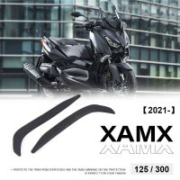 อุปกรณ์เสริมแผงด้านข้างกันรอยขีดข่วนสำหรับรถจักรยานยนต์ยามาฮ่า XMAX125 XMAX300 X-MAX 125 XMAX 300 2021 2022