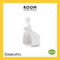 Qualy : Bella Bunny Rice Scoop / ที่ตักข้าว ถ้วยตวง ถ้วยตวงข้าวรุ่นกระต่ายน้อย ที่ตักข้าวสาร