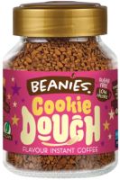 Beanies Flavoured Coffee Instant กลิ่น cookie dough Net:50 g. BBF 07/07/24