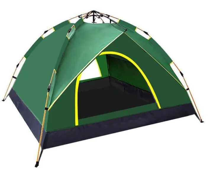 Waterproof Automatic Outdoor 4 Person Double Layer Instant Camping ...